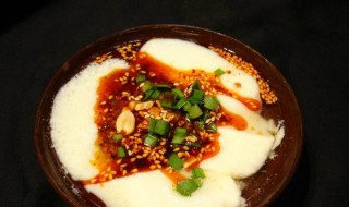 豆花的制作 豆花制作方法