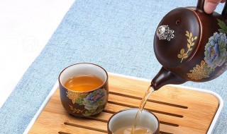 木头茶台的茶渍如何处理 木头茶渍怎么去掉