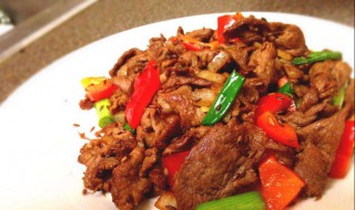 怎样做孜然羊肉 孜然羊肉的做法