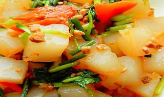 炒凉粉怎么做好吃 炒凉粉好吃的做法