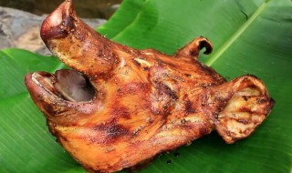 猪头怎么做好吃 猪头的做法