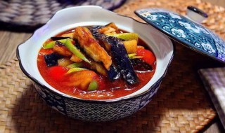 西红柿烧茄子的做法 西红柿烧茄子的做法与步骤