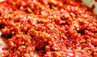 蒜蓉辣椒酱怎么做 蒜蓉辣椒酱的做法