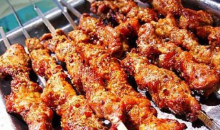 如何做烧烤烤串 烧烤羊肉串的做法