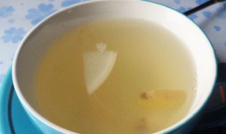 白萝卜生姜汁如何做 白萝卜生姜汁的做法