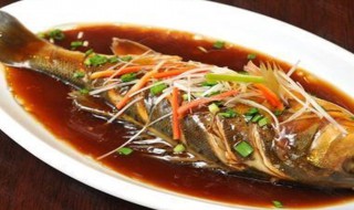 红烧小鲈鱼的家常做法 具体制作的步骤有哪些