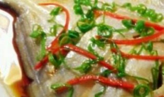 小鲳鱼清蒸的做法 做蒸鱼的方法