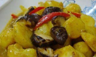咖喱土豆怎么处理 咖喱土豆的做法