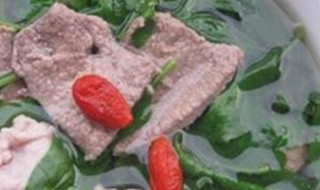 猪肝煮汤做法 做猪肝汤的步骤