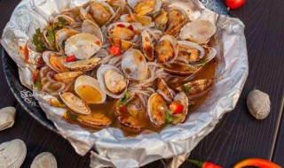 怎样做蒜泥粉丝花甲 蒜泥粉丝花甲简单做法