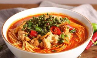 如何做藤椒面 做藤椒面的步骤