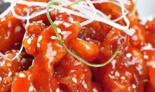 家庭怎样做糖醋里脊 做糖醋里脊的步骤