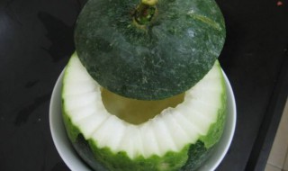 怎样做冬瓜盅不会渗水 冬瓜盅不渗水的做法