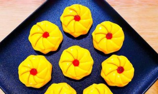 怎样做又简单又好看的花馒头 花朵馒头的的做法