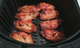 空气炸锅如何做鸡翅 空气炸锅做鸡翅的方法