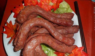 鸭脖怎么做新鲜 鸭脖的做法