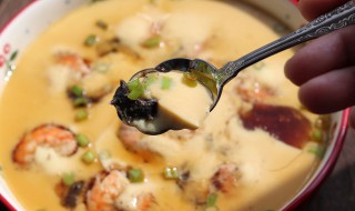 海鲜菇蒸蛋窍门 海鲜菇蒸蛋怎么做好吃