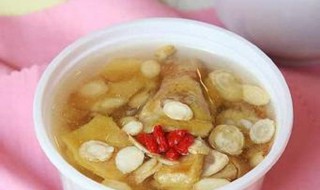西洋参煲鸡脚汤窍门 西洋参煲鸡脚汤的做法