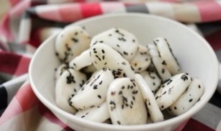 年糕凉了变硬后怎么处理 年糕凉了变硬后的处理方法