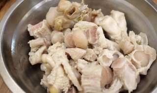 生牛筋怎么处理干净 生牛筋如何处理干净