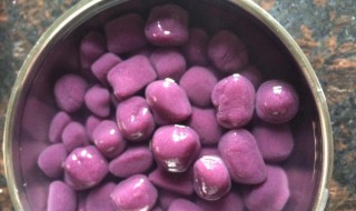 蓝莓芋圆怎么做 芋圆做法步骤是什么