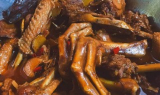 红烧鹅块怎么做好吃 如何做红烧鹅块