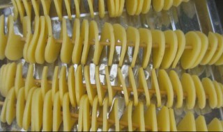 烤箱薯塔怎么做 烤箱薯塔的做法