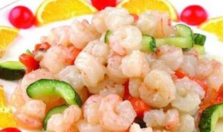 炒虾仁如何做 炒虾仁的做法