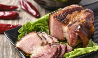 如何做猪腊肉 家庭自制土猪腊肉方法分享