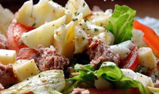 增肌沙拉如何做 做沙拉的步骤