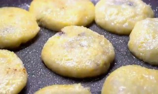 糯米豆沙饼如何做 糯米豆沙饼的做法