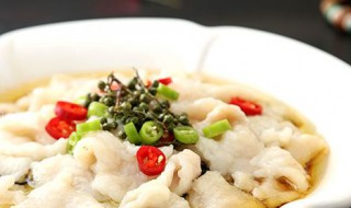 怎样做爽口鱼片 做鱼片的妙招