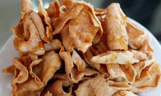 怎样做炸豆筋 如何做炸豆筋好吃