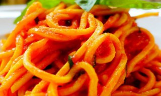 没材料如何做意面 做意面的最简单的方法