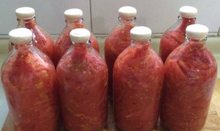 西红柿酱怎样做 西红柿酱的做法