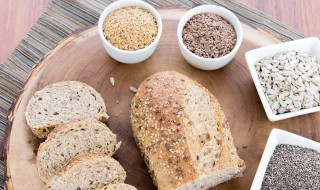 谷物面做法 谷物面包的做法
