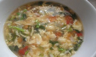 雪菜拌汤做法 雪菜拌汤的家常做法