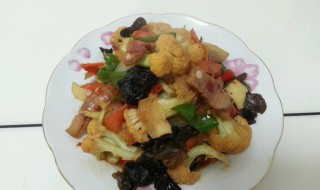 花菜烧鸭做法 花菜烧鸭做法介绍