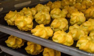 怎样用迷你烤箱做泡芙 泡芙的做法