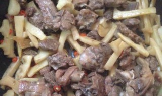 竹笋鸭子做法 怎么做才好吃