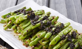 蒸豆角菜做法 这种方法最简单