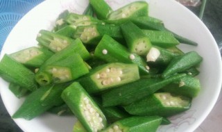 炒秋葵做法 制作这道菜的步骤有哪些