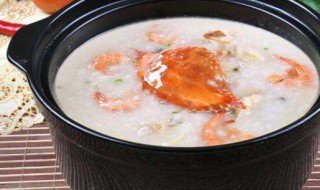 山螃蟹粥怎么做 蟹粥的做法