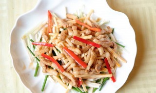 炒粉葛的做法 腊肉炒粉葛的做法介绍