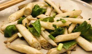 蒸藕带的做法 藕带如何做好吃