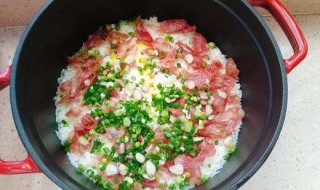 用珐琅锅如何做煲仔饭 珐琅锅做煲仔饭方法介绍