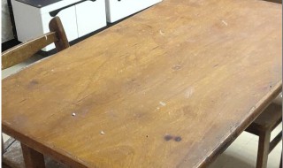 喷漆的桌面污迹怎样处理 如何去除桌面污迹