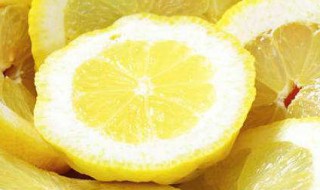 柠檬片怎么保存 保存柠檬片的方法