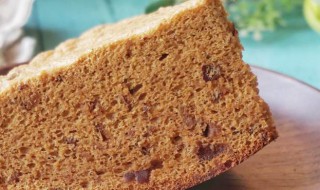 红糖蛋糕如何做的 做蛋糕的步骤