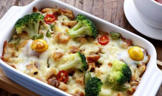 芝士饭怎么做 芝士焗饭的做法